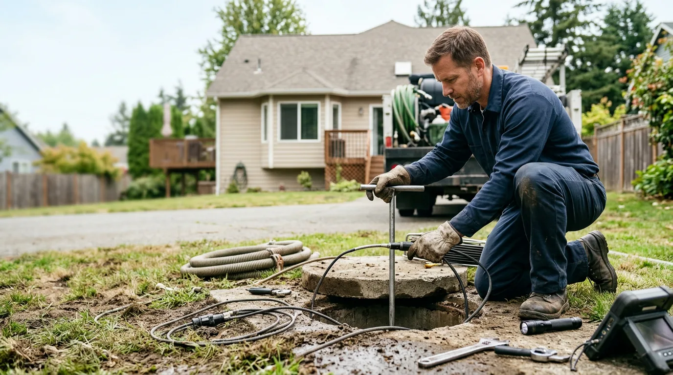 Septic Tank Pumping in Mount Vernon, GA